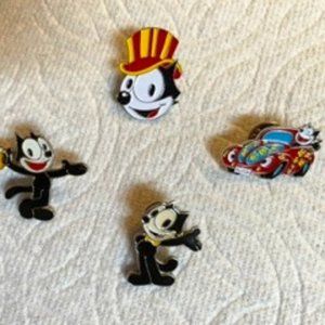 Felix the Cat fun pins